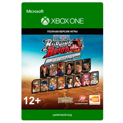 Цифровая версия игры Xbox One Piece Burning Blood