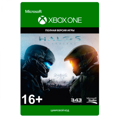 Цифровая версия игры Xbox Halo 5 Guardians: Standard Edition