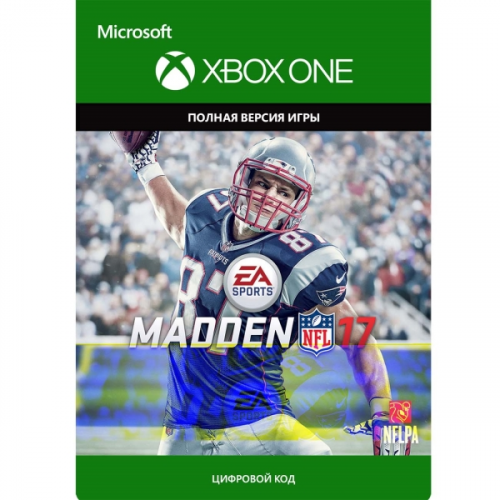 Цифровая версия игры Xbox Madden NFL 17