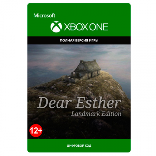 Цифровая версия игры Xbox Dear Esther: Landmark Edition