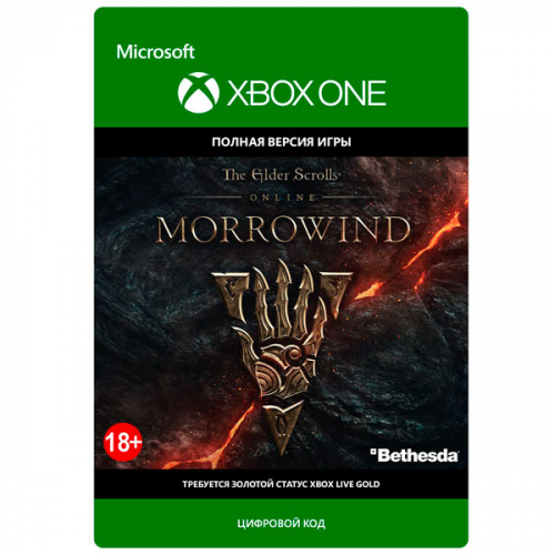 Цифровая версия игры Xbox Elder Scrolls Online: Morrowind