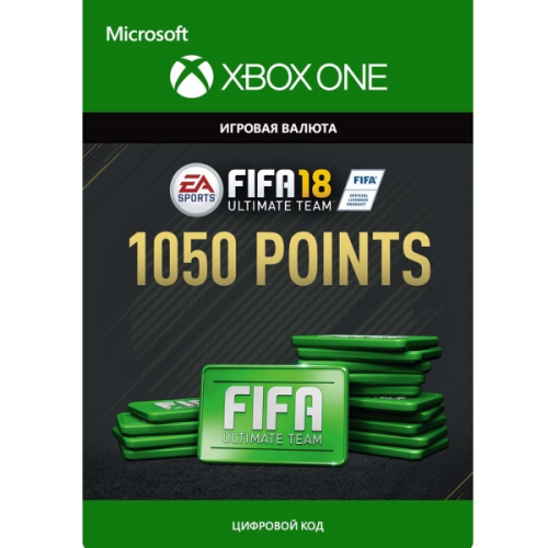 Игровая валюта Xbox FIFA 18 Ultimate Team FIFA Points 1050