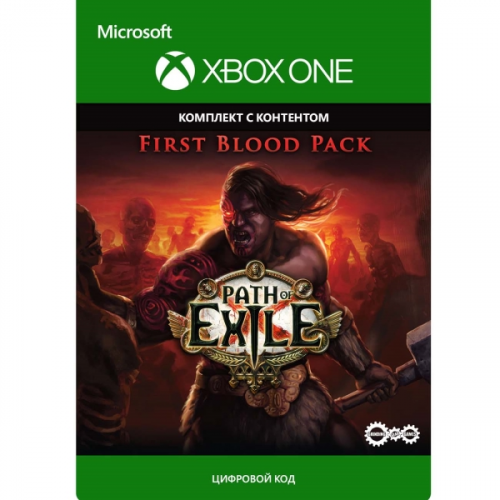 Цифровая версия игры Xbox Path of Exile