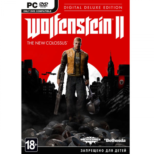 Цифровая версия игры PC Bethesda Wolfenstein II: The New Colossus Deluxe Edition
