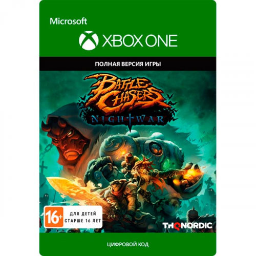 Цифровая версия игры Xbox Battle Chasers: Nightwar