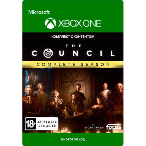 Цифровая версия игры Xbox The Council: Complete Season