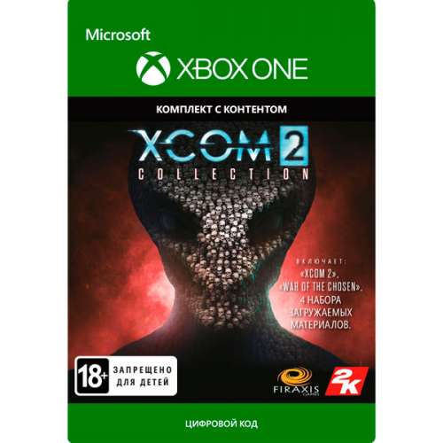 Цифровая версия игры Xbox XCOM 2 Collection