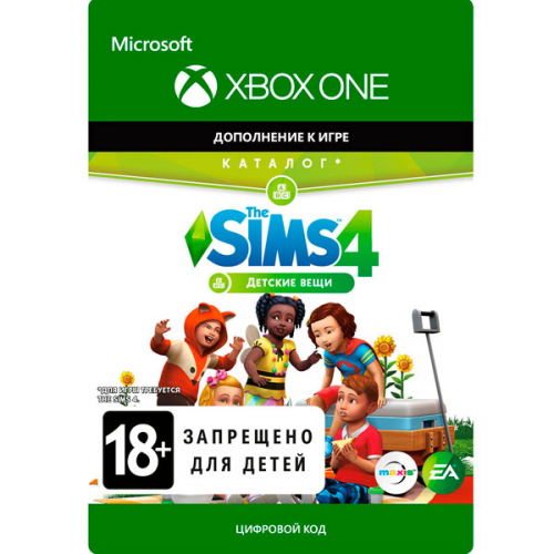 Дополнение для игры THE SIMS 4: TODDLER STUFF