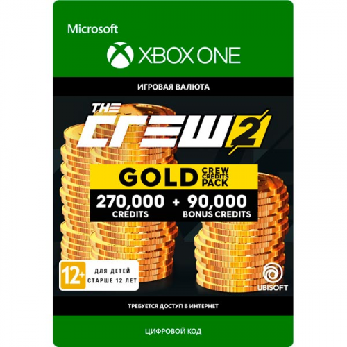 Игровая валюта Xbox Ubisoft The Crew 2 Gold Crew Credits