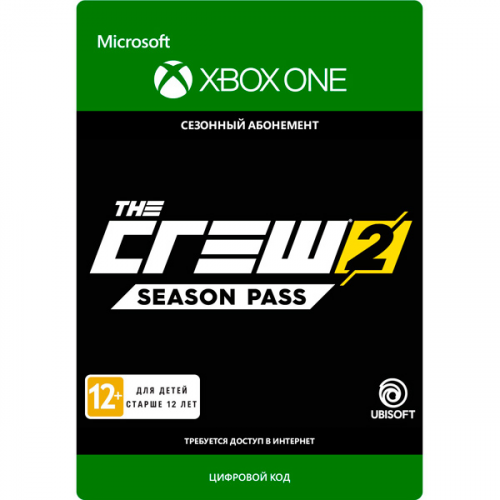 Дополнение для игры Ubisoft The Crew 2 Season Pass