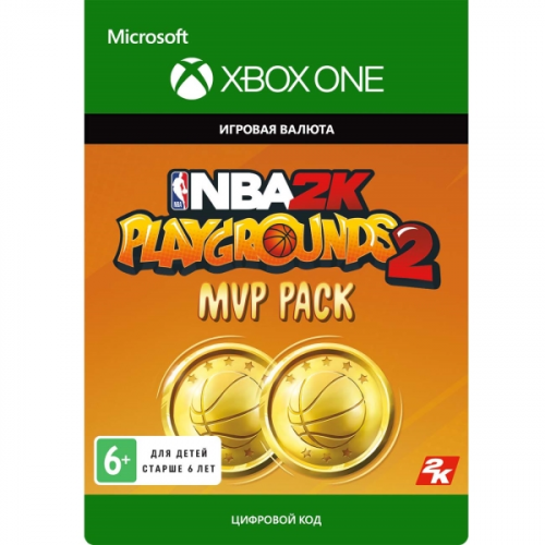 Игровая валюта Xbox NBA 2K Playgrounds 2 MVP Pack ' 7,500 VC