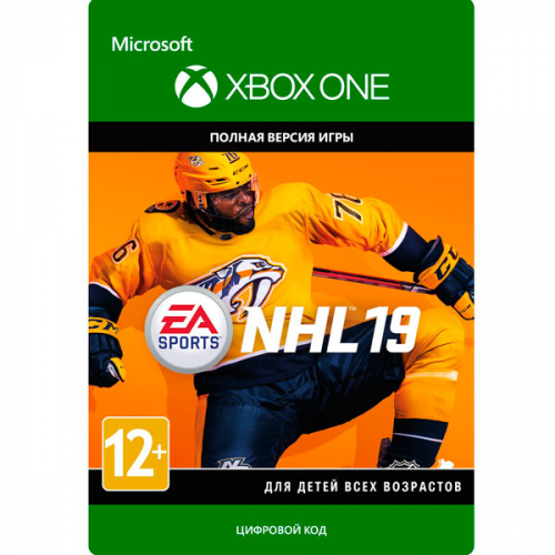 Цифровая версия игры Xbox EA NHL 19