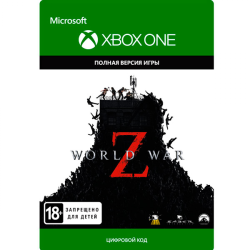 Цифровая версия игры Xbox Mad Dog Games World War Z