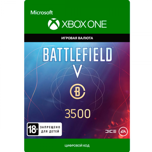 Игровая валюта Xbox Electronic Arts Battlefield V: Battlefield Currency 3 500