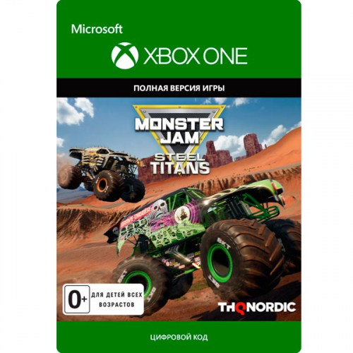 Цифровая версия игры Xbox THQ Nordic Monster Jam Steel Titans