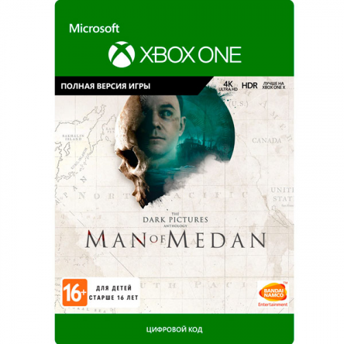 Цифровая версия игры Xbox Bandai Namco The Dark Pictures Anthology: Man of Medan