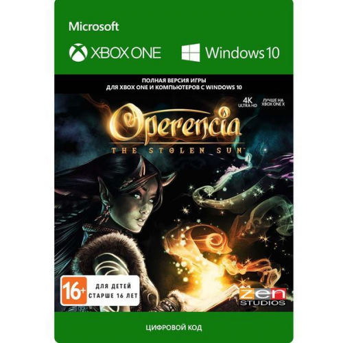 Цифровая версия игры Xbox/WIN10 Microsoft Operencia: The Stolen Sun