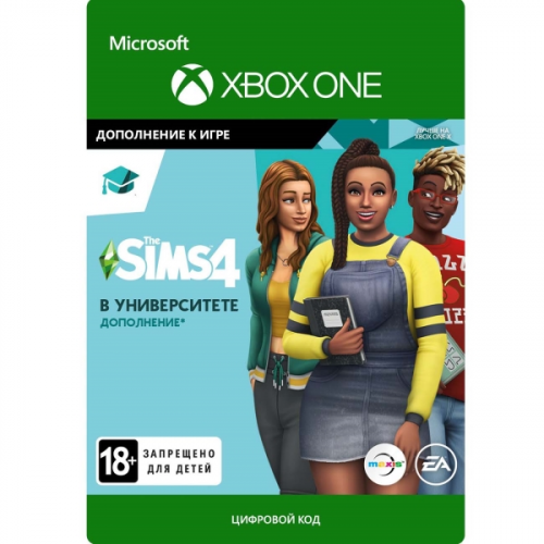 Дополнение для игры Electronic Arts The Sims 4: Discovery University (EP08)