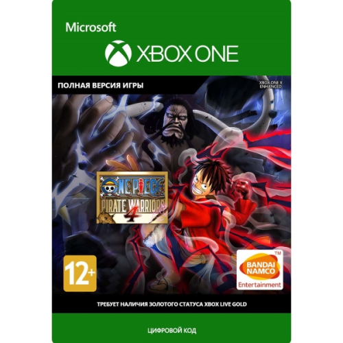 Цифровая версия игры Xbox Bandai Namco One Piece: Pirate Warriors 4 - Standard Edition