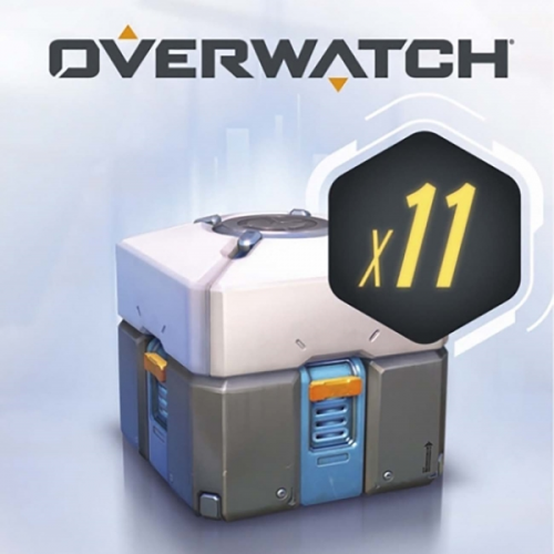 Дополнение для игры Nintendo Switch Overwatch: 11 контейнеров
