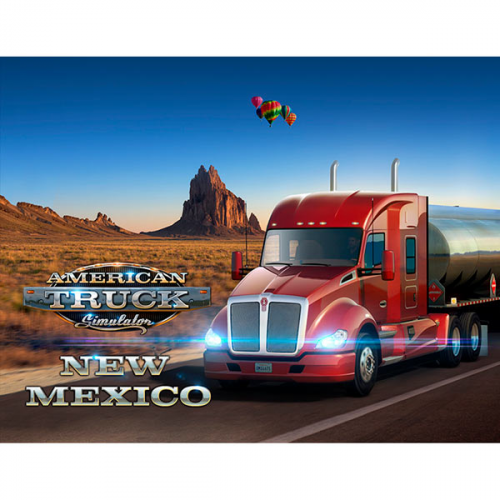 Дополнения для игр PC IMGN.PRO American Truck Simulator: New Mexico