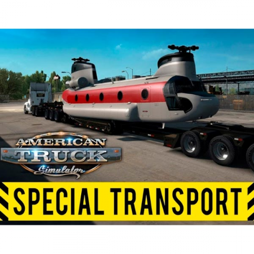 Дополнения для игр PC IMGN.PRO American Truck Simulator - Special Transport