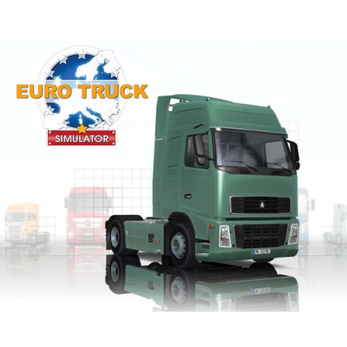 Цифровая версия игры PC IMGN.PRO Euro Truck Simulator