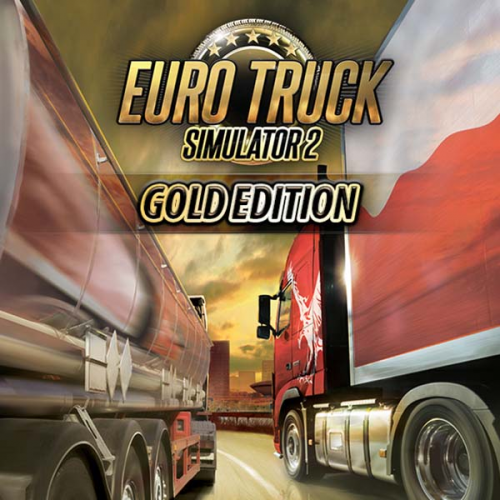 Цифровая версия игры PC IMGN.PRO Euro Truck Simulator 2 Gold Edition
