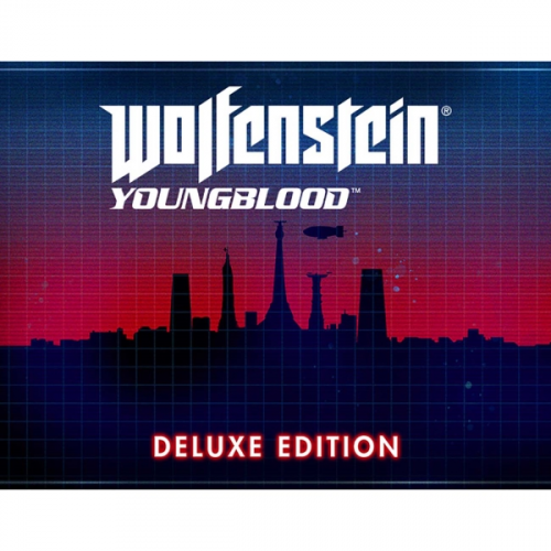 Цифровая версия игры PC Bethesda Wolfenstein: YoungBlood Deluxe Edition (Steam)