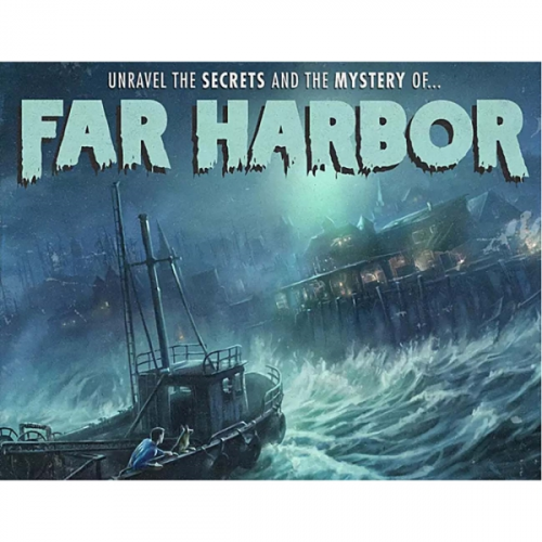 Дополнения для игр PC Bethesda Fallout 4 - Far Harbor DLC