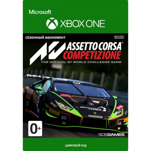 Дополнение для игры 505 Games Assetto Corsa Competizione