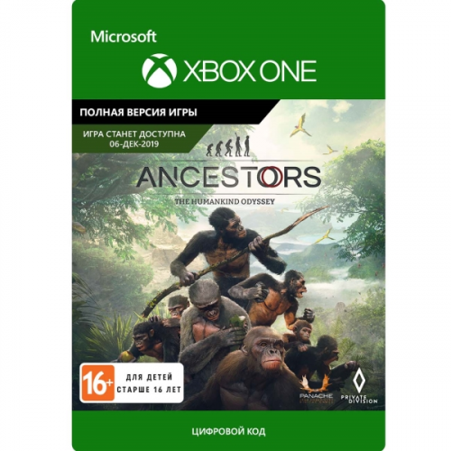 Цифровая версия игры Xbox Ancestors: The Humankind Odyssey
