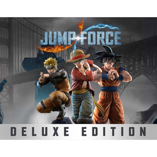 Цифровая версия игры PC Bandai Namco Jump Force Deluxe Edition