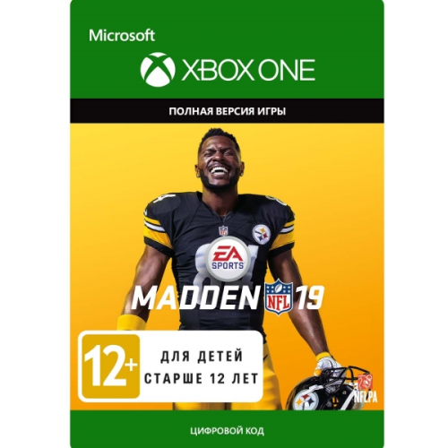 Цифровая версия игры Xbox Madden NFL 19