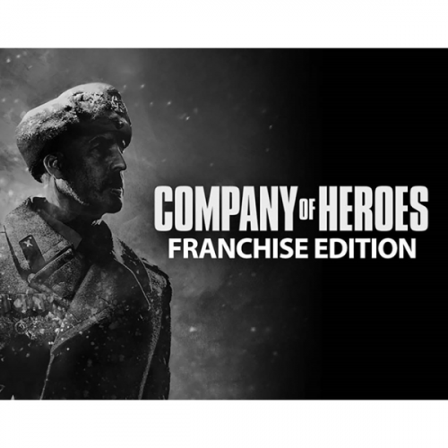 Цифровая версия игры PC Sega Company of Heroes Franchise Edition