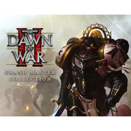 Цифровая версия игры PC Sega Warhammer 40т.: Dawn of War II Grand Master Coll
