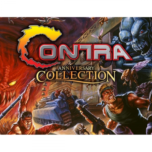 Цифровая версия игры PC Konami Contra Anniversary Collection
