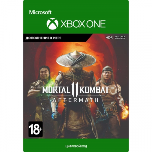 Дополнение для игры WB Mortal Kombat 11: Aftermath