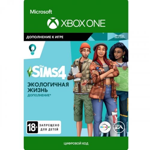 Дополнение для игры Electronic Arts The Sims 4: Eco-Lifestyle