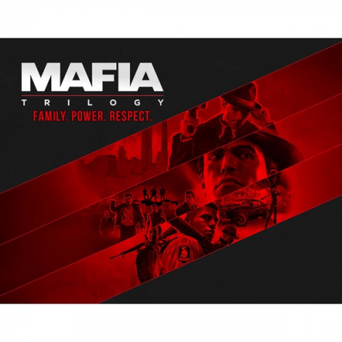 Цифровая версия игры PC 2K Mafia Trilogy (Steam)