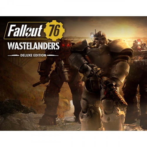 Цифровая версия игры PC Bethesda Fallout 76: Wastelanders Deluxe Edition (Steam)