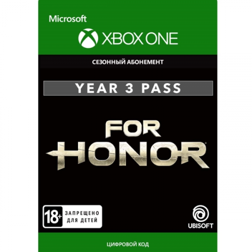 Дополнение для игры Xbox For Honor: Year 3 Pass