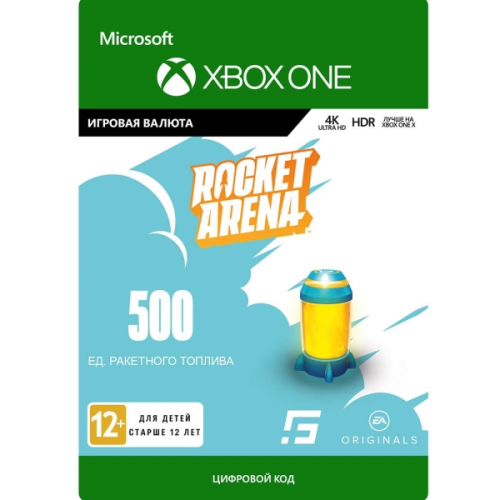 Игровая валюта Xbox Electronic Arts Rocket Arena: 500 Rocket Fuel