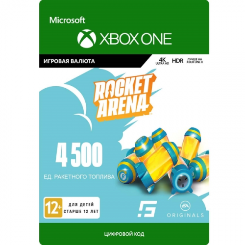 Игровая валюта Xbox Electronic Arts Rocket Arena: 4500 Rocket Fuel