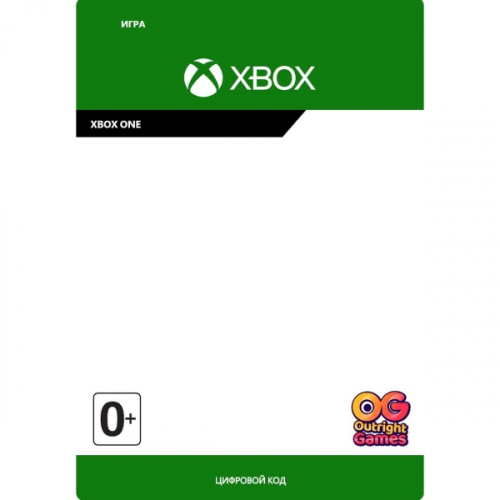 Цифровая версия игры Xbox Outright Games Gigantosaurus: The Game