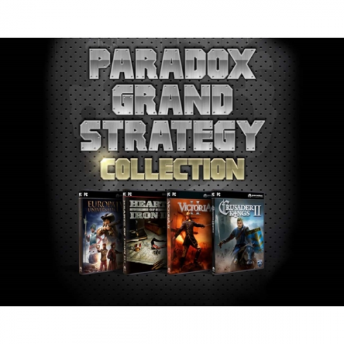 Цифровая версия игры PC Paradox Interactive Grand Strategy Collection