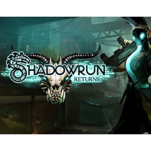 Цифровая версия игры PC Paradox Interactive Shadowrun Returns