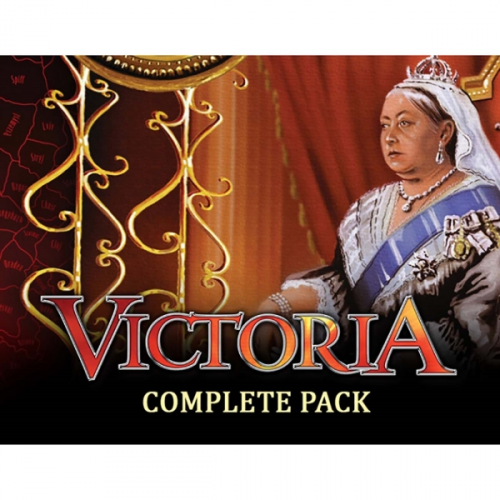 Цифровая версия игры PC Paradox Interactive Victoria 1 Complete
