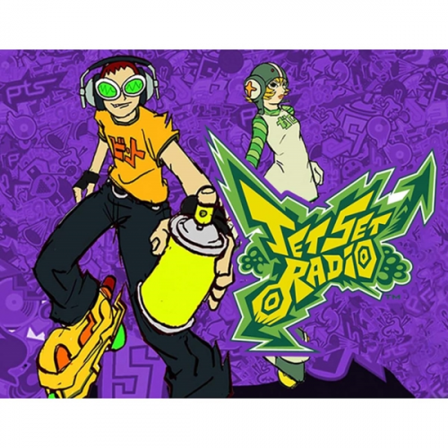 Цифровая версия игры PC Sega Jet Set Radio