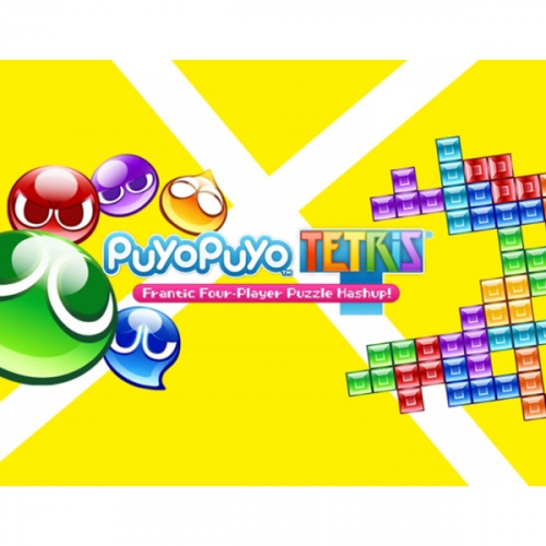 Цифровая версия игры PC Sega Puyo Puyo Tetris